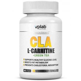 VPLab CLA + L- Carnitine + Green Tea