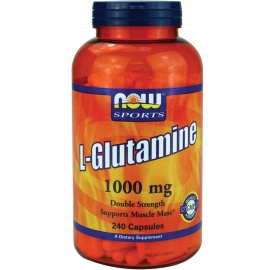 NOW L-Glutamine 1000 mg