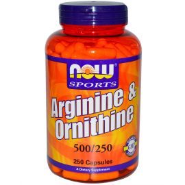 Arginine & Ornithine от NOW