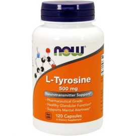 NOW L-Tyrosine 500 mg