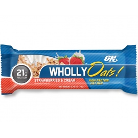 Батончик Wholly Oats от Optimum